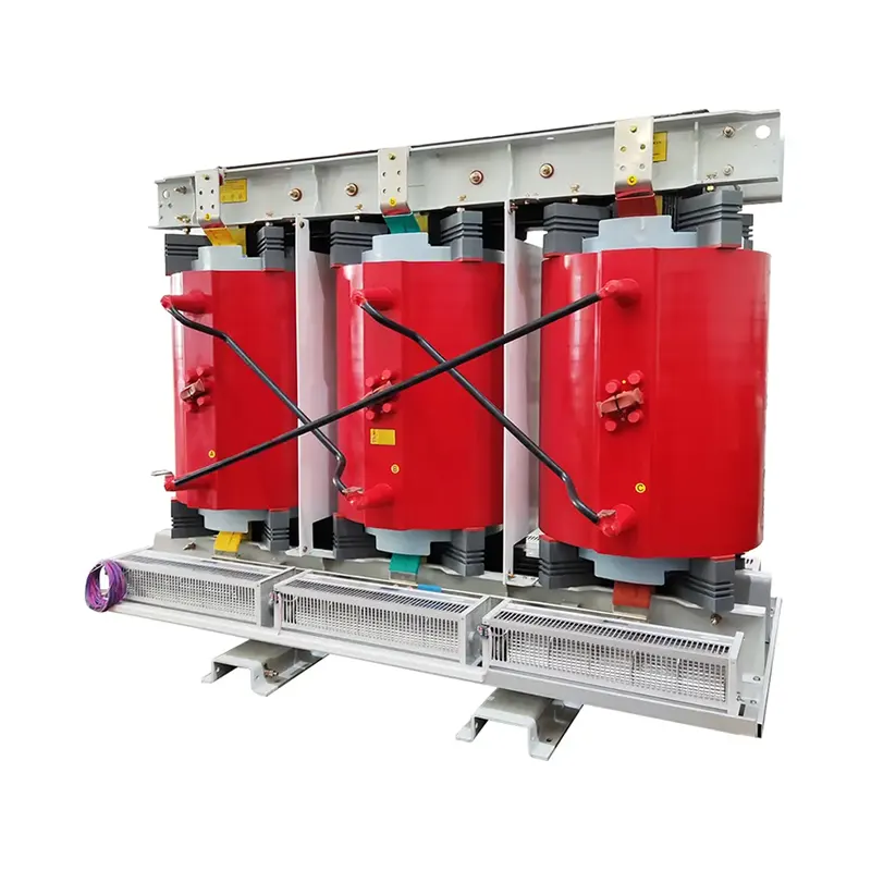Aukštos įtampos 200kva sauso tipo transformatorius 